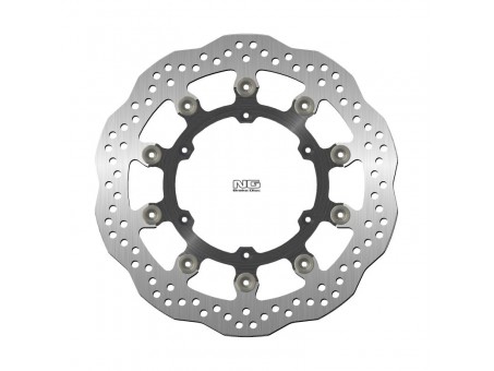 Disc frana fata NG -  HUSABERG FS 570 '10-'11, FS 450 '03-'08, FS 450 '18-'19, FSE 450/630C '05-'08, KTM SMR 450 '04-'14, SMR 525 '05-'07, SMR 560 '06-'08 (310X127X5MM) (6X6,25MM) WAVE (centru aluminiu)