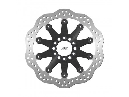 Disc frana fata NG -  SUZUKI VS 1400 INTRUDER '87-'10, VS 750 INTRUDER '85-'91, VS 800 INTRUDER '91-'04, VS 600 INTRUDER '91-'04 (296X57X5MM) (6X10,25/8,25MM) WAVE flotant