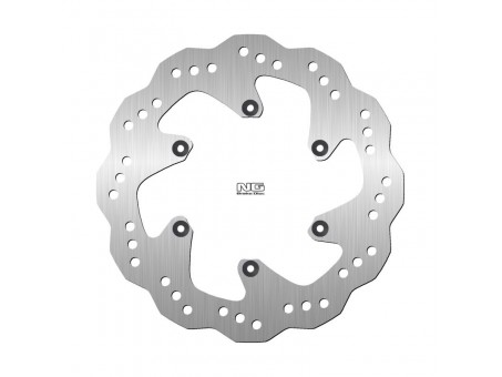 Disc frana spate NG - GAS GAS ES 700 '22, KTM 690 ENDURO / R '08-'22, LC8 ADV / SUPER ENDURO 950/990 '02-'13, SM/SMC/SUPERMOTO 690 '07-'22 (240X111X5MM) (6X6,25MM) WAVE