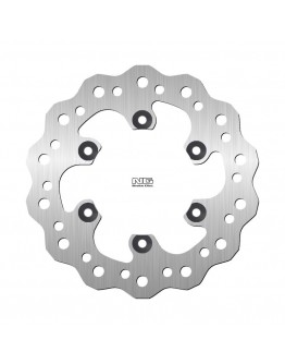 Disc frana spate NG - KAWASAKI D TRACKER 250 '03, KDX 220 '99-'05, KDX 250R '92-, KLX 250D TRACKER '00-, KLX 300R '96-'07, KLX 250S '05-'10, KLX 250E '93-'95, SUZUKI DR 250SB '03-, (220X100X4MM) (6X10,25MM) WAVE