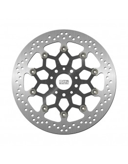 Disc frana fata NG -  HUSQVARNA SVARTPILEN '19, VITPILEN 701 '18-'20 (aluminiu) KTM DUKE 690 '12-'19 (320X52X5MM) (5X10,25/8,25MM) flotant (centru aluminiu)