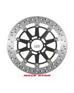 Disc frana fata NG -  RACE STAR PREMIUM KTM SUPER DUKE 1290GT '14-'22, SUPER DUKE 1290R/RR '21-'22 (320X64X5MM) (5X8,25MM) flotant (centru aluminiu, racire imbunatatita)