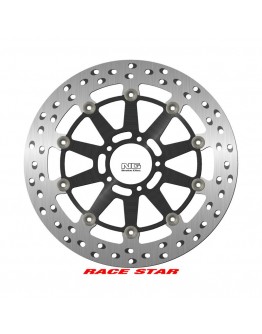 Disc frana fata NG -  RACE STAR PREMIUM KTM SUPER DUKE 1290GT '14-'22, SUPER DUKE 1290R/RR '21-'22 (320X64X5MM) (5X8,25MM) flotant (centru aluminiu, racire imbunatatita)