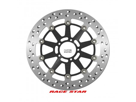 Disc frana fata NG -  RACE STAR PREMIUM KTM SUPER DUKE 1290GT '14-'22, SUPER DUKE 1290R/RR '21-'22 (320X64X5MM) (5X8,25MM) flotant (centru aluminiu, racire imbunatatita)