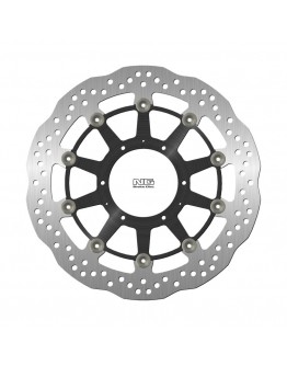 Disc frana fata NG -  HONDA CBR 1000 FIREBLADE '12-'14, CBR 1000RA/RRA '08-'12, CBR 1000RR FIREBLADE '10-'20 (320X94X5MM) (6X6,25MM) WAVE (centru aluminiu)