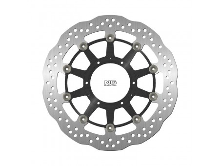 Disc frana fata NG -  HONDA CBR 1000 FIREBLADE '12-'14, CBR 1000RA/RRA '08-'12, CBR 1000RR FIREBLADE '10-'20 (320X94X5MM) (6X6,25MM) WAVE (centru aluminiu)