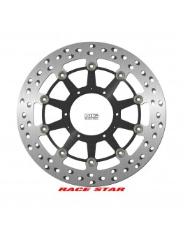 Disc frana fata NG -  RACE STAR PREMIUM HONDA CBR 1000 FIREBLADE '12-'14, CBR 1000RA/RRA '08-'12, CBR 1000RR FIREBLADE '10-'20 (320X94X5MM) (6X6,25MM) (centru aluminiu, racire imbunatatita)