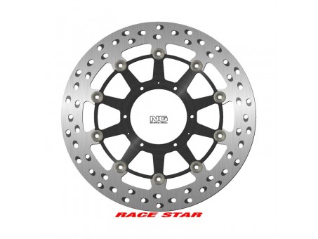 Disc frana fata NG -  RACE STAR PREMIUM HONDA CBR 1000 FIREBLADE '12-'14, CBR 1000RA/RRA '08-'12, CBR 1000RR FIREBLADE '10-'20 (320X94X5MM) (6X6,25MM) (centru aluminiu, racire imbunatatita)