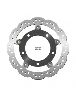 Disc frana fata NG -  SYM JET 50/125/170 '17-'21, (roti 14") SYMPHONY 50/125/170/200 '17-'22 (260X106,2X4MM) (5X10,25MM) WAVE (centru aluminiu)