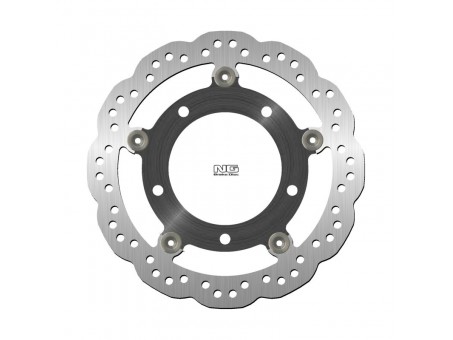 Disc frana fata NG -  SYM JET 50/125/170 '17-'21, (roti 14") SYMPHONY 50/125/170/200 '17-'22 (260X106,2X4MM) (5X10,25MM) WAVE (centru aluminiu)