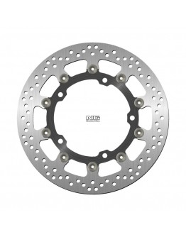 Disc frana fata NG -  KAWASAKI NINJA 400 / Z 400 '18-'22, ZX-25R '21-'22 (310X141,75X5MM) (5X10,25MM) (centru aluminiu)