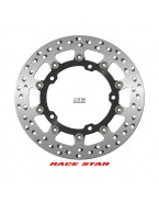 Disc frana fata NG -  RACE STAR PREMIUM KAWASAKI NINJA 400 / Z 400 '18-'22, ZX-25R '21-'22 (310X141,75X5MM) (5X10,25MM) (centru aluminiu, racire imbunatatita)