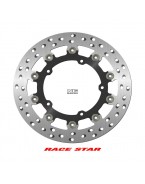 Disc frana fata NG -  RACE STAR PREMIUM YAMAHA MT-03 '16-'22, R3 '19-'22, YZF-R25 '14-'17, YZF-R3 '15-'18 (298X132X5MM) (5X8,25MM) (centru aluminiu, racire imbunatatita)