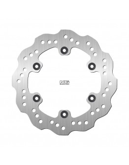 Disc frana spate NG - YAMAHA DT 125X SUPERMOTARD '05-'06, WR 125R/X SUPERMOTARD '09-'17 (220X115X4,5MM) (6X8,25MM) WAVE