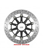 Disc frana fata NG -  RACE STAR PREMIUM DUCATI MONSTER 797/950 '18-'22, PANIGALE 955 '20-'22, SUPERSPORT 950 '17-'22 (320X72X4,5MM) (5X8,25MM) flotant (centru aluminiu, racire imbunatatita)