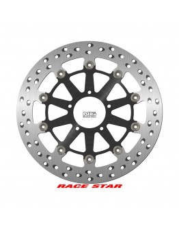 Disc frana fata NG -  RACE STAR PREMIUM DUCATI MONSTER 797/950 '18-'22, PANIGALE 955 '20-'22, SUPERSPORT 950 '17-'22 (320X72X4,5MM) (5X8,25MM) flotant (centru aluminiu, racire imbunatatita)