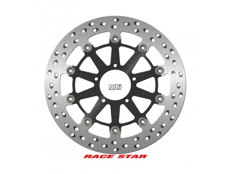 Disc frana fata NG -  RACE STAR PREMIUM DUCATI MONSTER 797/950 '18-'22, PANIGALE 955 '20-'22, SUPERSPORT 950 '17-'22 (320X72X4,5MM) (5X8,25MM) flotant (centru aluminiu, racire imbunatatita)