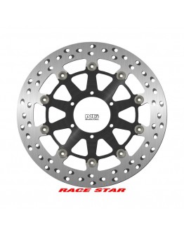 Disc frana fata NG -  RACE STAR PREMIUM BMW S 1000R '21, S 1000RR '19, S 1000XR '20 (320X80,2X5MM) (6X8,25MM) flotant (centru aluminiu, racire imbunatatita)