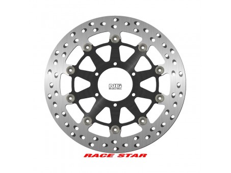 Disc frana fata NG -  RACE STAR PREMIUM BMW S 1000R '21, S 1000RR '19, S 1000XR '20 (320X80,2X5MM) (6X8,25MM) flotant (centru aluminiu, racire imbunatatita)