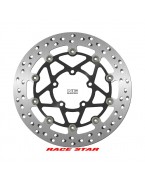 Disc frana fata NG -  RACE STAR PREMIUM TRIUMPH SPEED TRIPLE 1200 '18-'23 (320X82,5X4,5MM) (5X10,25MM) WAVE flotant (centru aluminiu, racire imbunatatita)