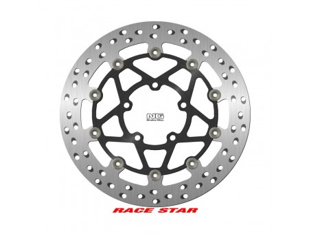 Disc frana fata NG -  RACE STAR PREMIUM TRIUMPH SPEED TRIPLE 1200 '18-'23 (320X82,5X4,5MM) (5X10,25MM) WAVE flotant (centru aluminiu, racire imbunatatita)