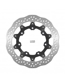 Disc frana fata NG -  KAWASAKI VN 1500 VULCAN '87-'05, VN 800 VULCAN '94-'06, VN 500 VULCAN '90-'09 (300X130X5MM) (7X10,25MM) WAVE flotant