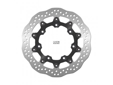 Disc frana fata NG -  KAWASAKI VN 1500 VULCAN '87-'05, VN 800 VULCAN '94-'06, VN 500 VULCAN '90-'09 (300X130X5MM) (7X10,25MM) WAVE flotant