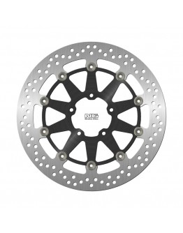 Disc frana fata NG -  ROYAL ENFIELD CONTINENTAL / INTERCEPTOR 650 '21-'22 (320X72X5MM) (5X8,25MM) (centru aluminiu)