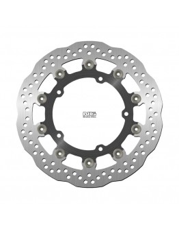 Disc frana fata NG -  YAMAHA MT-03 '19-'22, MT-07 '21-'22, MT-09 '13-'22, NIKEN 850 '22, R3 / TRACER 9 '21-'22, R7 / TRACER 7 '22, TRACER 900 '18-'21, XJ6 DIVERSION '09-'17, XSR 900 '20-'22, XSR 700 '22, (298X132X4,5MM) (5X8,25MM) WAVE