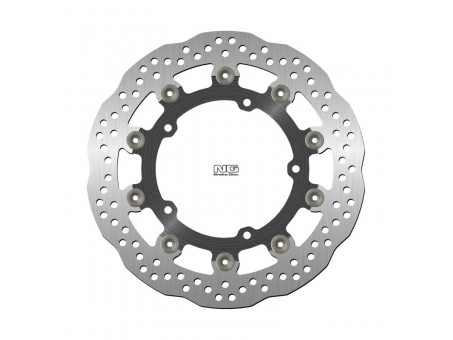 Disc frana fata NG -  YAMAHA MT-03 '19-'22, MT-07 '21-'22, MT-09 '13-'22, NIKEN 850 '22, R3 / TRACER 9 '21-'22, R7 / TRACER 7 '22, TRACER 900 '18-'21, XJ6 DIVERSION '09-'17, XSR 900 '20-'22, XSR 700 '22, (298X132X4,5MM) (5X8,25MM) WAVE