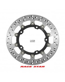 Disc frana fata NG -  RACE STAR PREMIUM KAWASAKI NINJA 400 '18-'22, ZX-25R 250 '21-'22 (310X141,8X5,5MM) (5X10,25MM) (centru aluminiu, racire imbunatatita)