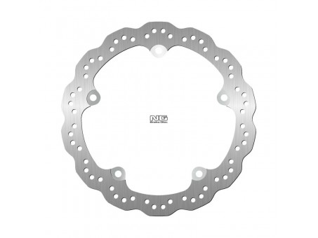 Disc frana fata NG -  TRIUMPH TIGER SPORT 660 '22, TRIDENT 660 '21-'22 (310X193,5X4,5MM) (5X10,25MM) WAVE