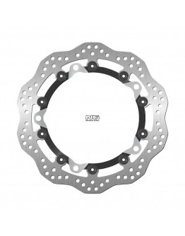 Disc frana fata NG -  TRIUMPH TIGER SPORT 660 '22, TRIDENT 660 '21-'22 (310X191,25X4,5MM) (5X10,25MM) WAVE