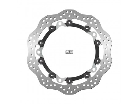 Disc frana fata NG -  TRIUMPH TIGER SPORT 660 '22, TRIDENT 660 '21-'22 (310X191,25X4,5MM) (5X10,25MM) WAVE