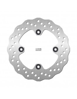 Disc frana spate NG - KAWASAKI NINJA 650 '17-'22, ZX-6R 636 '22, (220X100X5MM) (4X10,25MM) WAVE