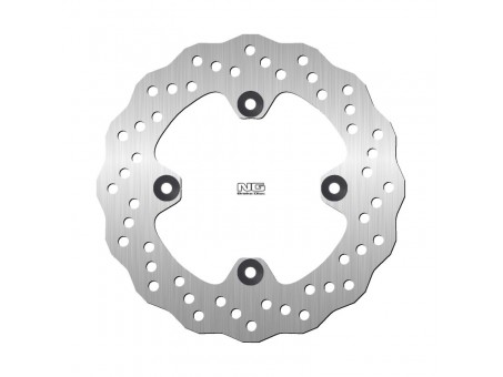 Disc frana spate NG - KAWASAKI NINJA 650 '17-'22, ZX-6R 636 '22, (220X100X5MM) (4X10,25MM) WAVE