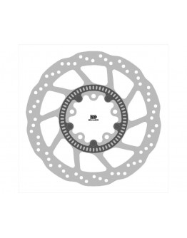 Disc frana fata NG -  KYMCO AGILITY 350 '22, AGILITY 300 '19-'22 (FELGI 16" i 14") (300X80X5MM) (5X10,25MM) WAVE