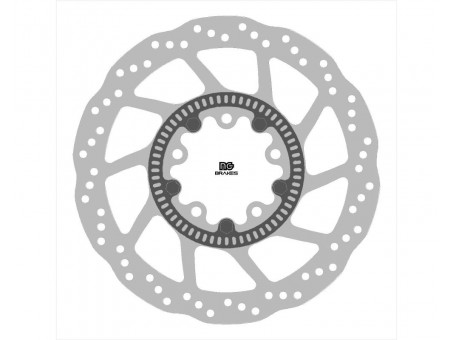 Disc frana fata NG -  KYMCO AGILITY 350 '22, AGILITY 300 '19-'22 (FELGI 16" i 14") (300X80X5MM) (5X10,25MM) WAVE