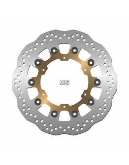 Disc frana fata NG -  YAMAHA FJR 1300 '03-'19, MT-01 '05-'06, XV V-MAX 1700 '09-'17, YZF-R7 '99-'02 (320X132X5MM) (6X8,25MM) WAVE flotant