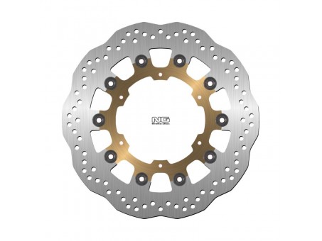 Disc frana fata NG -  YAMAHA FJR 1300 '03-'19, MT-01 '05-'06, XV V-MAX 1700 '09-'17, YZF-R7 '99-'02 (320X132X5MM) (6X8,25MM) WAVE flotant