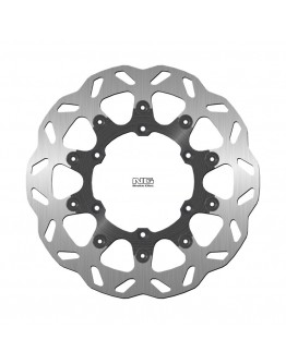 Disc frana fata NG -  HUSABERG FE 600 '99-'03, FS 450 '15-'17, KTM DUKE 620/640 '94-'02, LC4 640 ADVENTURE '01-'02, SMC 625 '04-'08, SMR 560 '09-'12, SMC 690 '07-'14, SUPERMOTO 690 '07-'10, SMC 690R '12-'13 (318X127X5MM) (6X6,25MM) flotant W