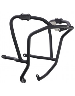 Crashbar aluminiu CROSSPRO pentru HONDA CB 500X '19-'23 culoare Negru culoare Negru