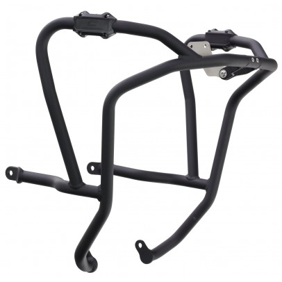 Crashbar aluminiu CROSSPRO pentru HONDA CB 500X '19-'23 culoare Negru culoare Negru