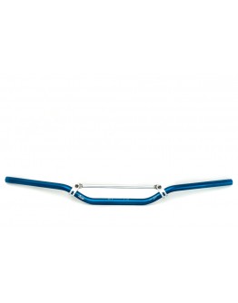 Ghidon aluminiu cu cross-bar, 22.2mm HONDA CR  culoare albastru (latime. 800MM, inaltime. 71MM)