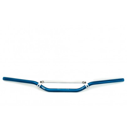 Ghidon aluminiu cu cross-bar, 22.2mm HONDA CR  culoare albastru (latime. 800MM, inaltime. 71MM)