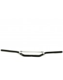 Ghidon aluminiu cu cross-bar, 22.2mm YAMAHA YZ NISKA culoare negru (latime. 810MM, inaltime. 65MM)