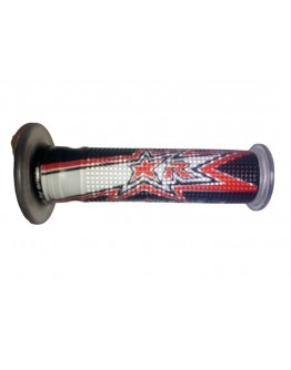 Mansoane Ariete Grips EVO Road - Rosu/Negru/Alb