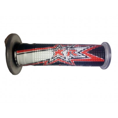 Mansoane Ariete Grips EVO Road - Negru/Alb/Rosu