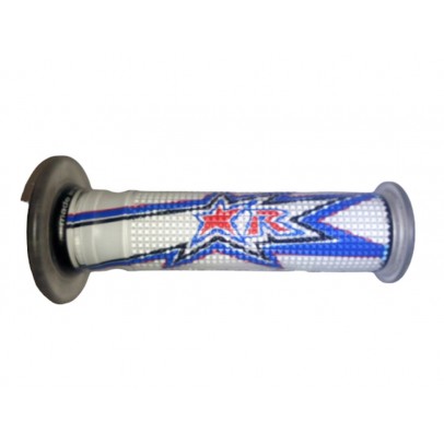 Mansoane Ariete Grips EVO Road - Alb/Albastru