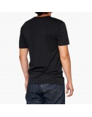 Tricou 100% SPEED Everyday - Negru/Galben